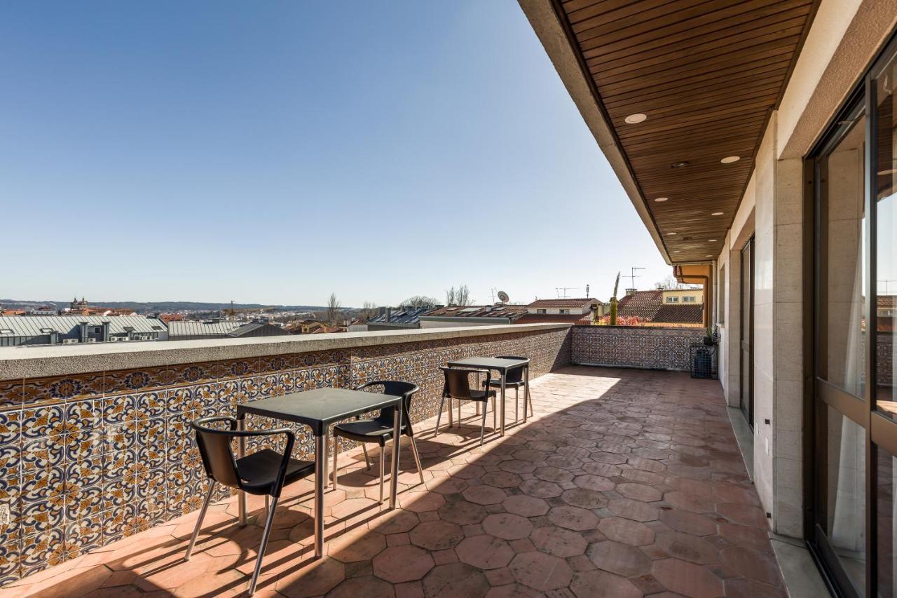 Hotel Moinho De Vento Viseu Ngoại thất bức ảnh
